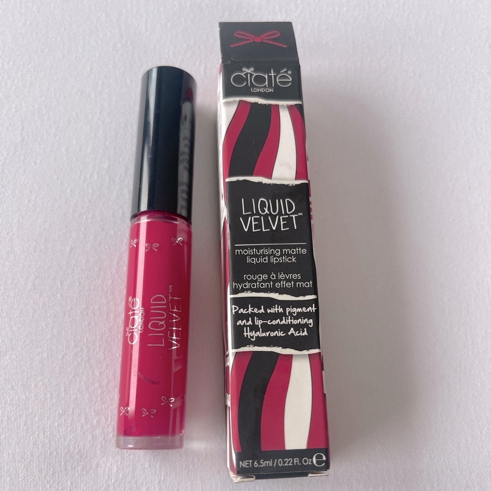 Ciate London Liquid Velvet Matte Liquid Lipstick ‘Head Over Heels’